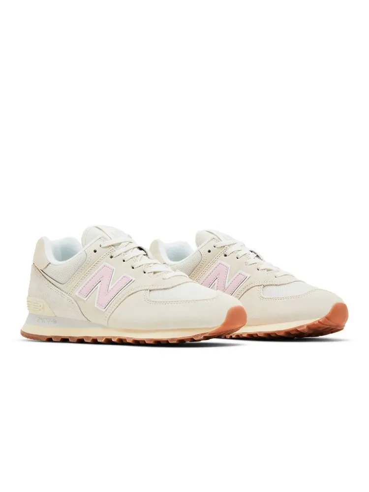 Кроссовки Wmns 574 'Linen Century Pink Gum' — изображение 8 из 8, розовый