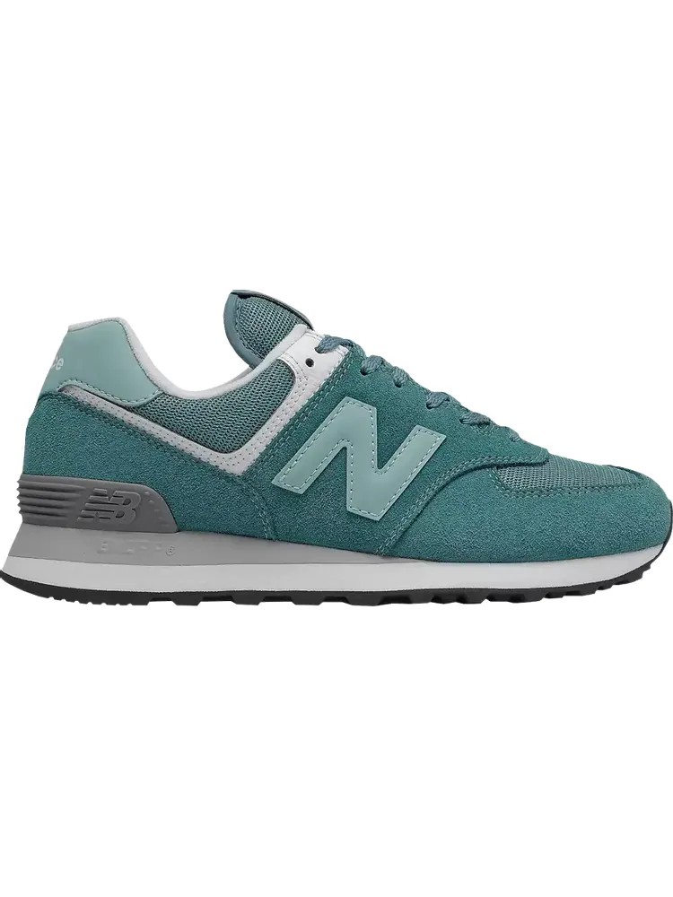 Кроссовки New Balance Wmns 574 'Deep Sea' — изображение 1 из 1, зеленый