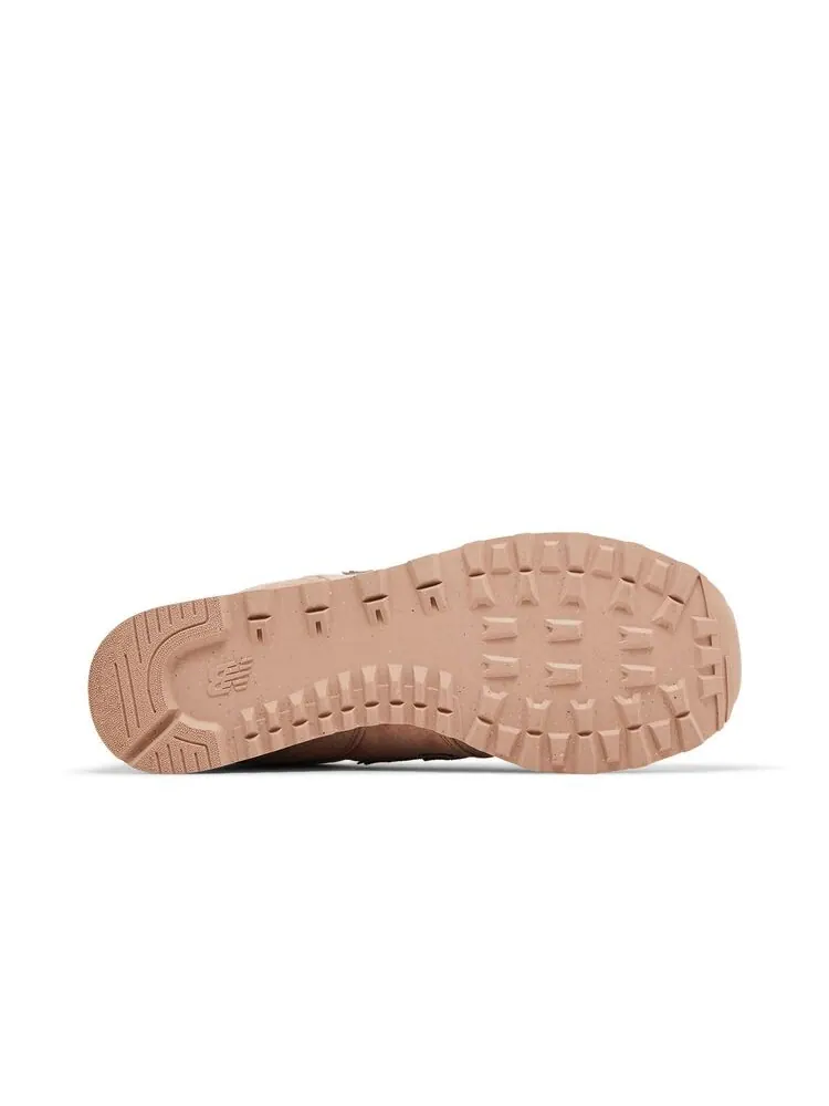 Кроссовки New Balance Wmns 574 Flat Taupe — изображение 4 из 6, бежевый