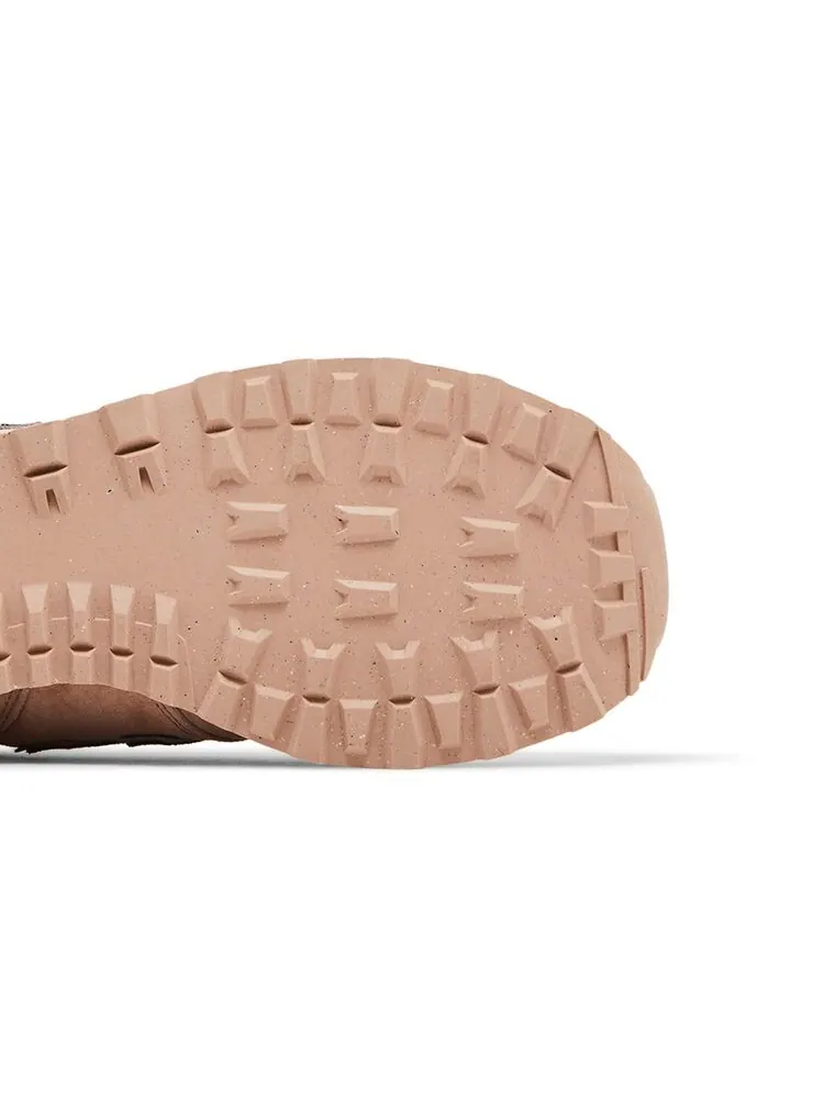 Кроссовки New Balance Wmns 574 Flat Taupe — изображение 5 из 6, бежевый