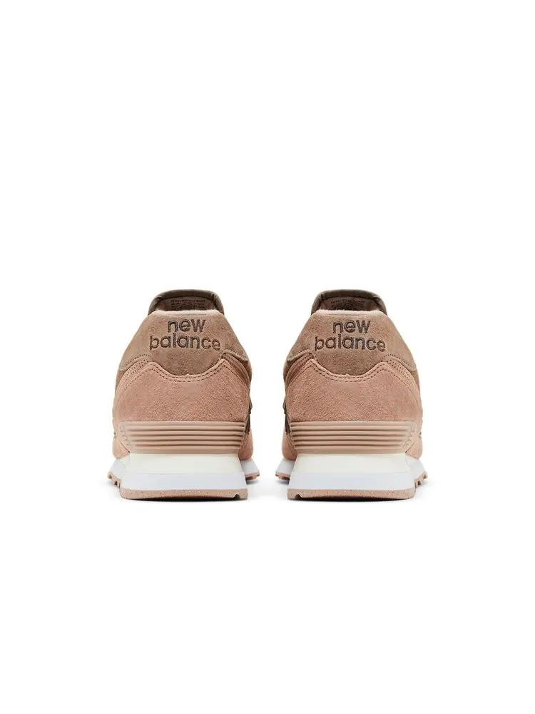 Кроссовки New Balance Wmns 574 Flat Taupe — изображение 6 из 6, бежевый