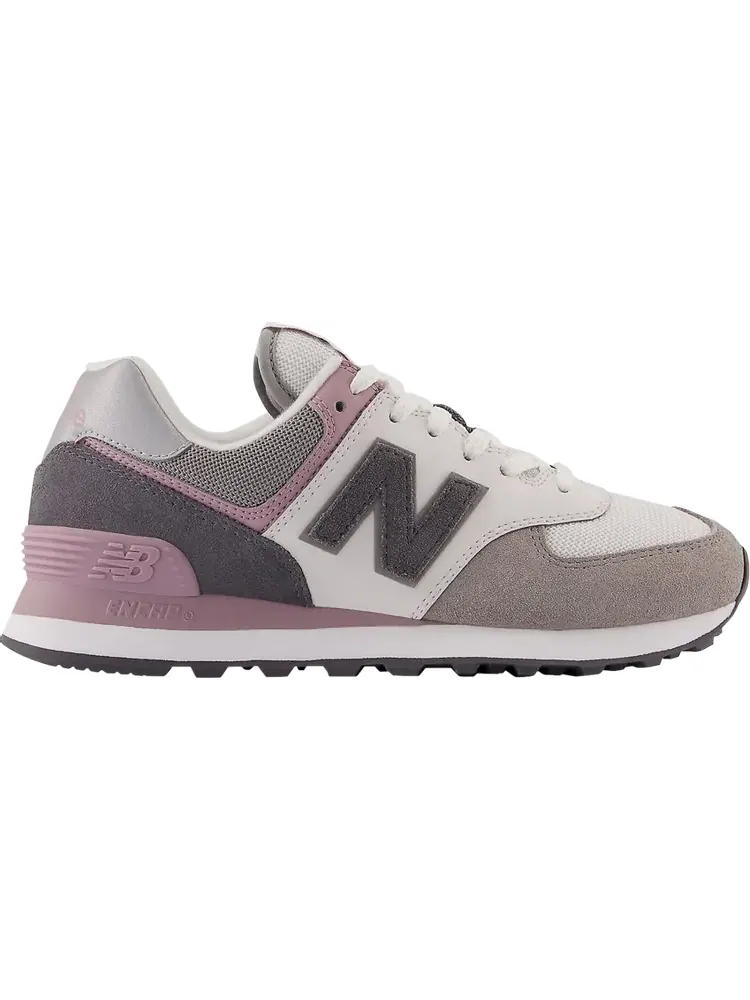 Кроссовки New Balance Wmns 574 'Grey Green' — изображение 1 из 1, серый