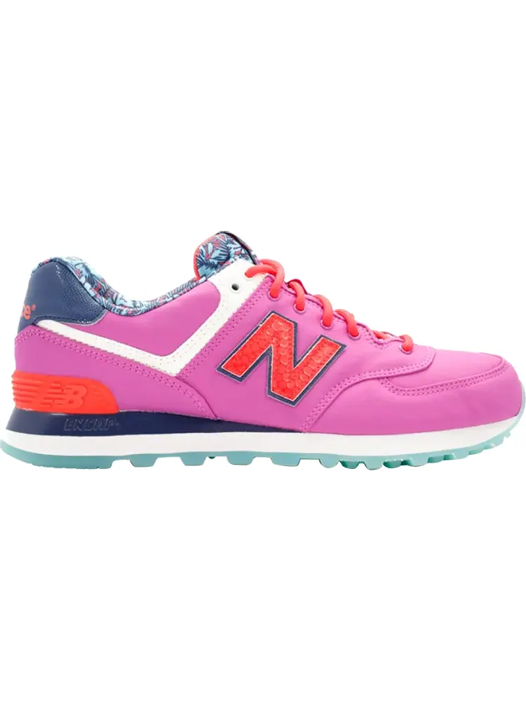 Кроссовки New Balance Wmns 574 'Luau' — изображение 1 из 1, фиолетовый