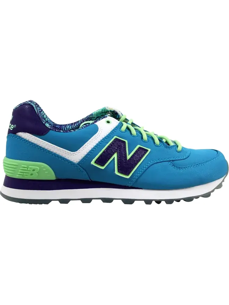 Кроссовки New Balance Wmns 574 'Island Pack' — изображение 1 из 1, синий