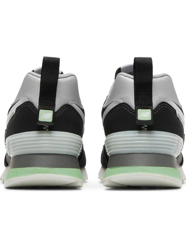 Кроссовки New Balance Wmns 574 'Black Green' — изображение 6 из 8, черный