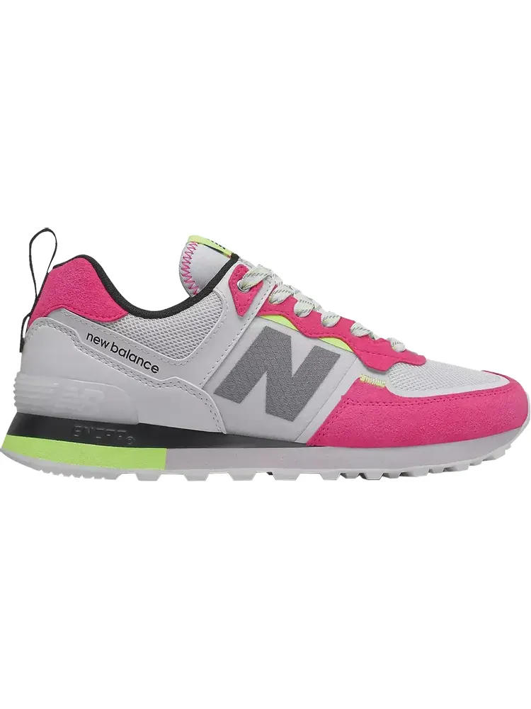 Кроссовки New Balance Wmns 574 'White Pink Glow' — изображение 1 из 1, розовый