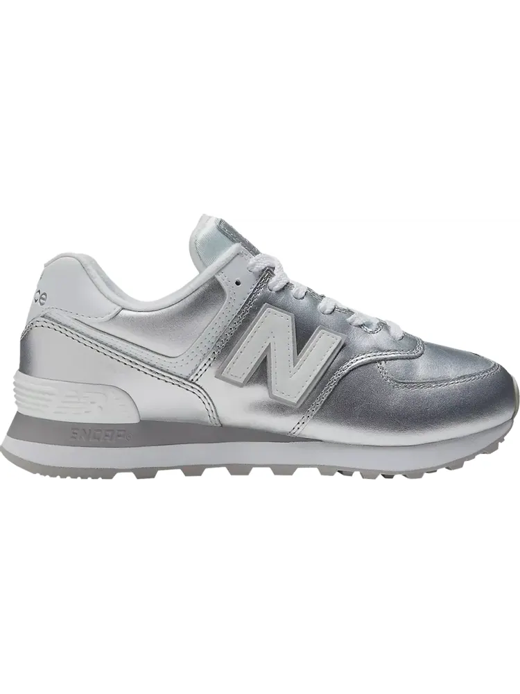 Кроссовки New Balance Wmns 574v2 'Silver' — изображение 1 из 1, серебряный