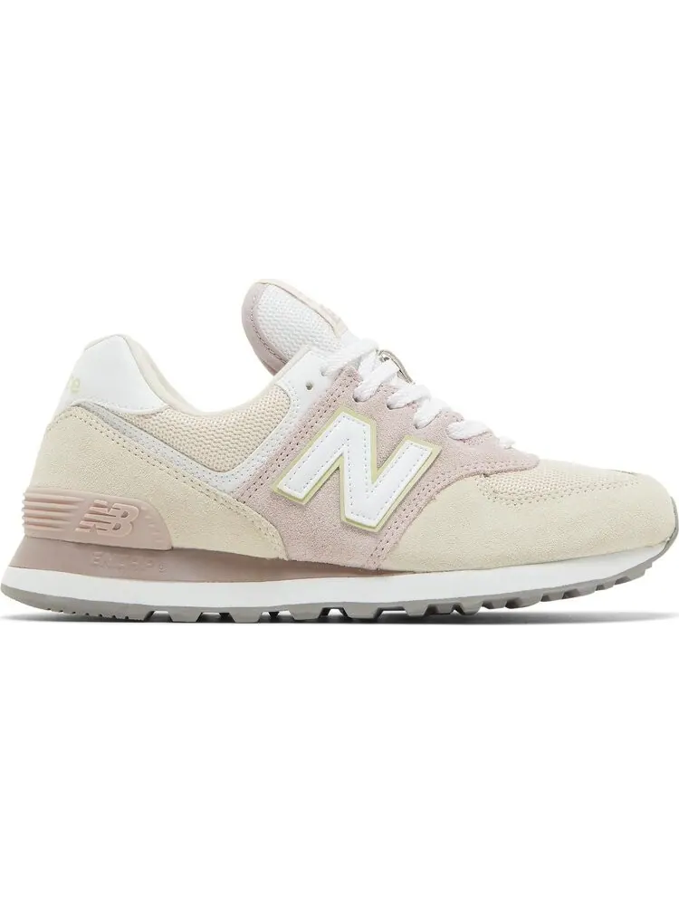 Кроссовки New Balance Wmns 574 'Space Pink Winter Sky' — изображение 1 из 8, розовый