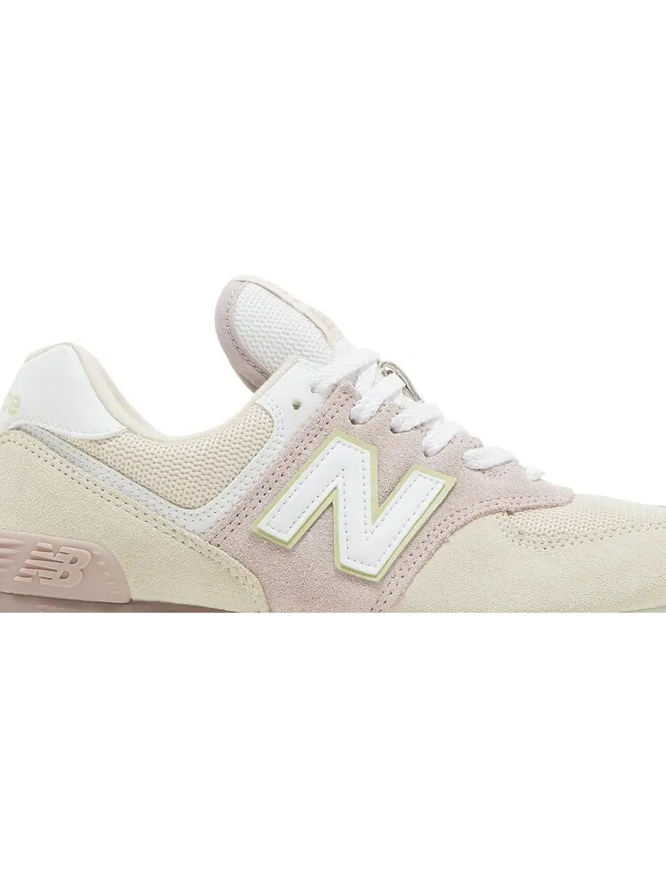 Кроссовки New Balance Wmns 574 'Space Pink Winter Sky' — изображение 2 из 8, розовый
