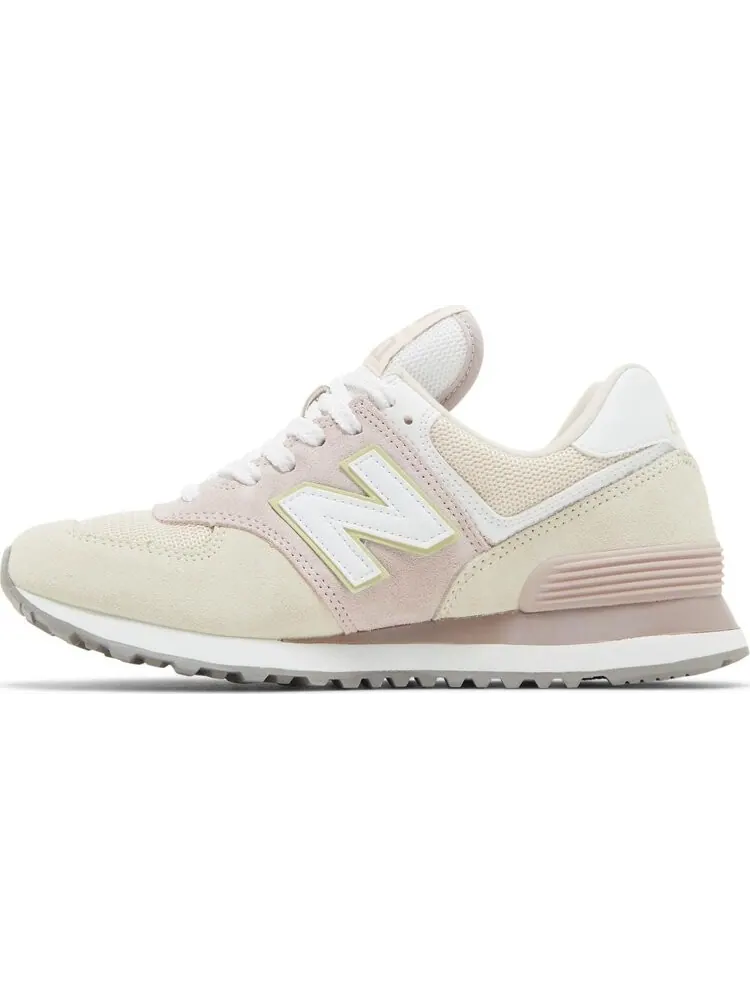 Кроссовки New Balance Wmns 574 'Space Pink Winter Sky' — изображение 3 из 8, розовый