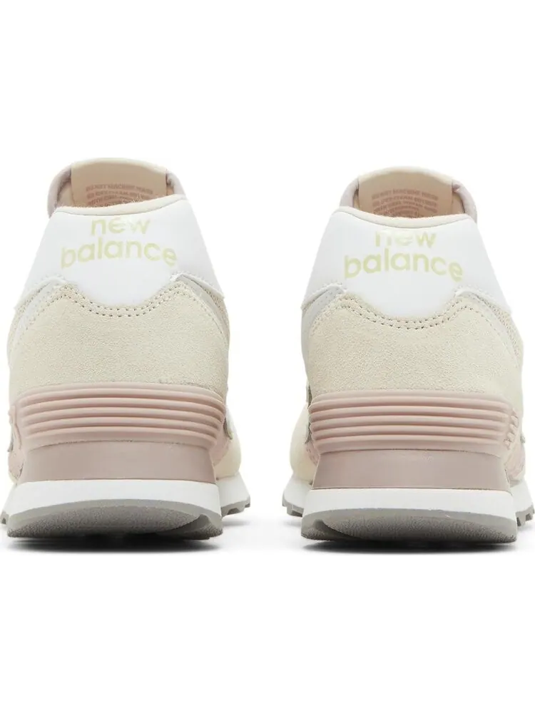 Кроссовки New Balance Wmns 574 'Space Pink Winter Sky' — изображение 6 из 8, розовый