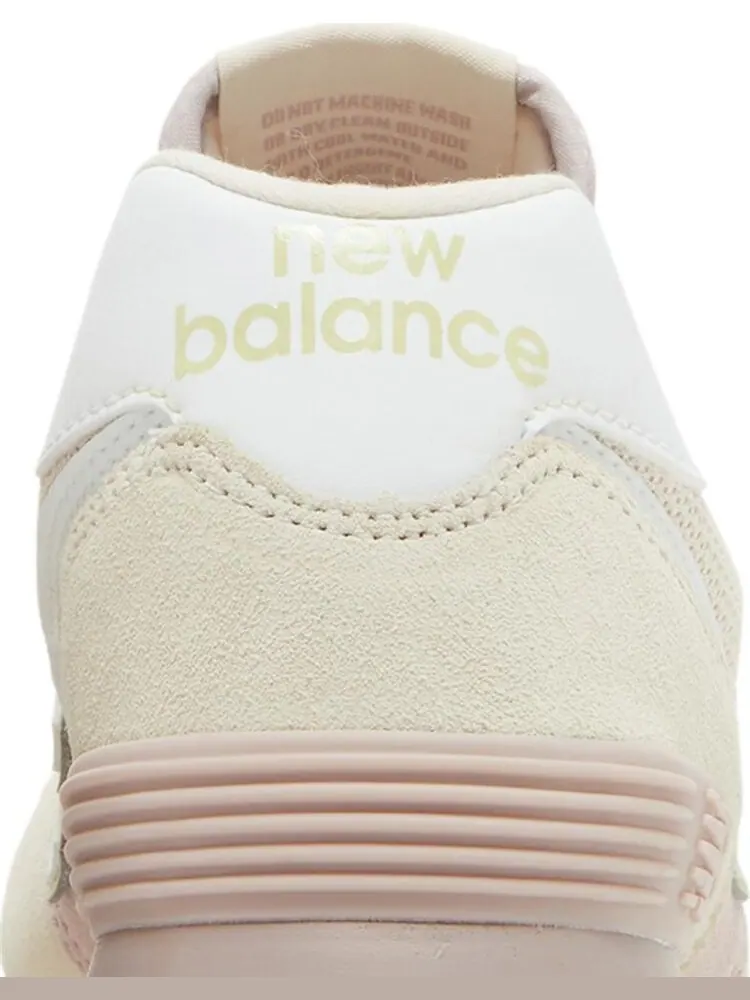 Кроссовки New Balance Wmns 574 'Space Pink Winter Sky' — изображение 7 из 8, розовый