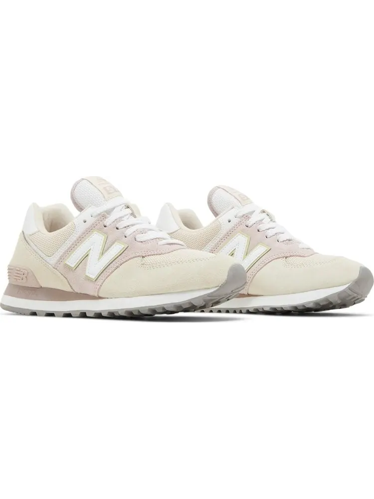 Кроссовки New Balance Wmns 574 'Space Pink Winter Sky' — изображение 8 из 8, розовый