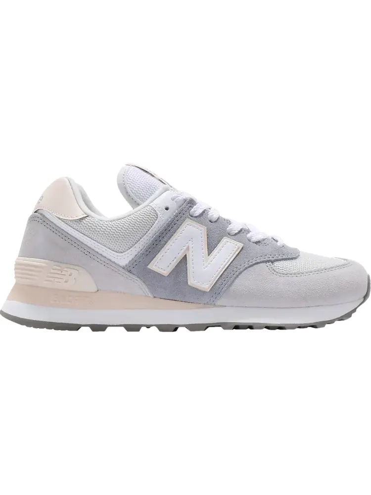 Кроссовки New Balance Wmns 574 'Light Slate' — изображение 1 из 1, серый