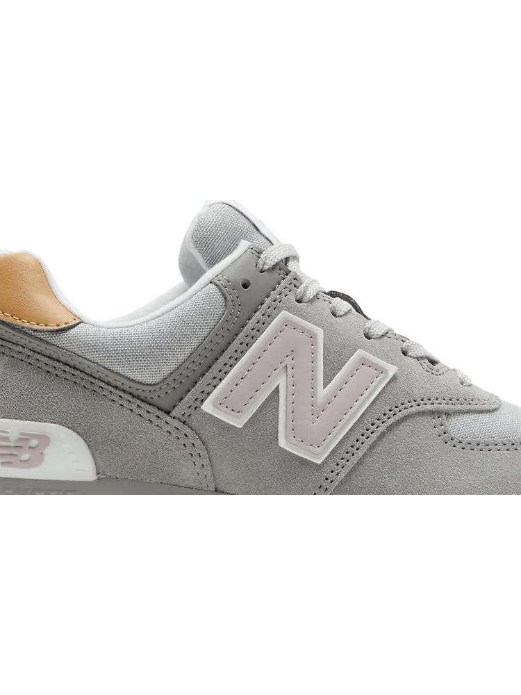 Кроссовки New Balance Wmns 574 'Tencel - Steel Rose Water' — изображение 2 из 8, серый