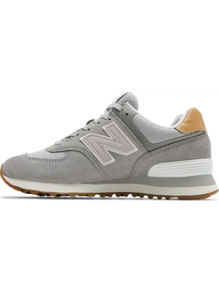 Кроссовки New Balance Wmns 574 'Tencel - Steel Rose Water' — изображение 3 из 8, серый