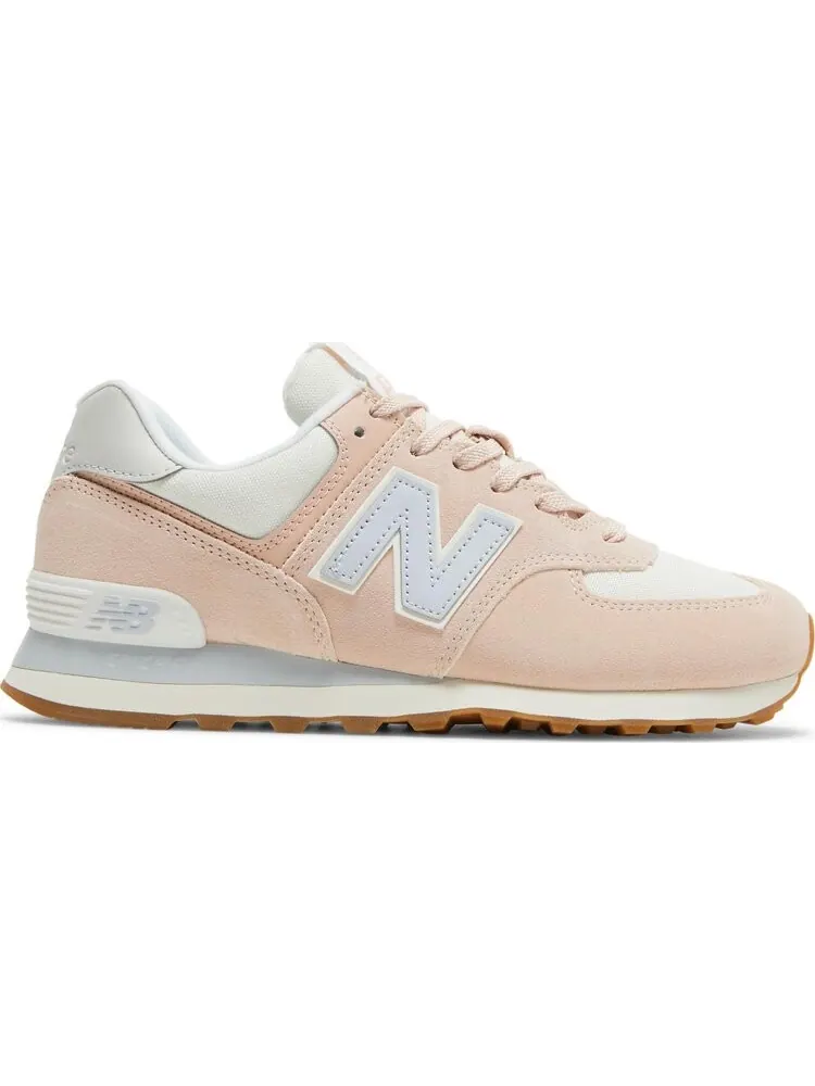 Кроссовки New Balance Wmns 574 'Tencel - Rose Water Sea Salt' — изображение 1 из 8, розовый