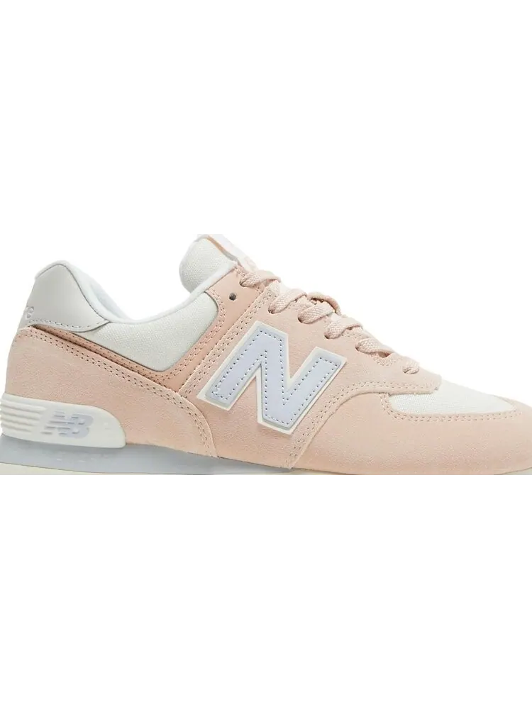 Кроссовки New Balance Wmns 574 'Tencel - Rose Water Sea Salt' — изображение 2 из 8, розовый
