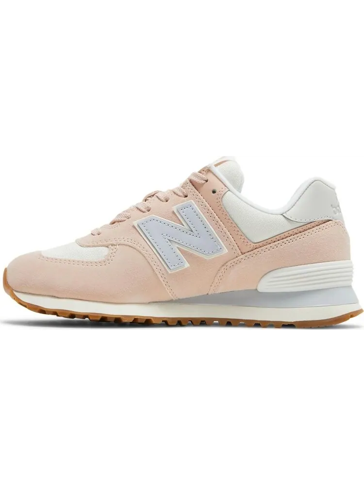 Кроссовки New Balance Wmns 574 'Tencel - Rose Water Sea Salt' — изображение 3 из 8, розовый