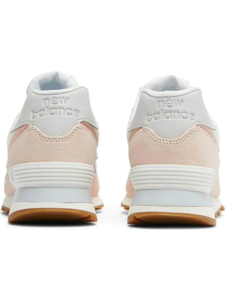 Кроссовки New Balance Wmns 574 'Tencel - Rose Water Sea Salt' — изображение 6 из 8, розовый