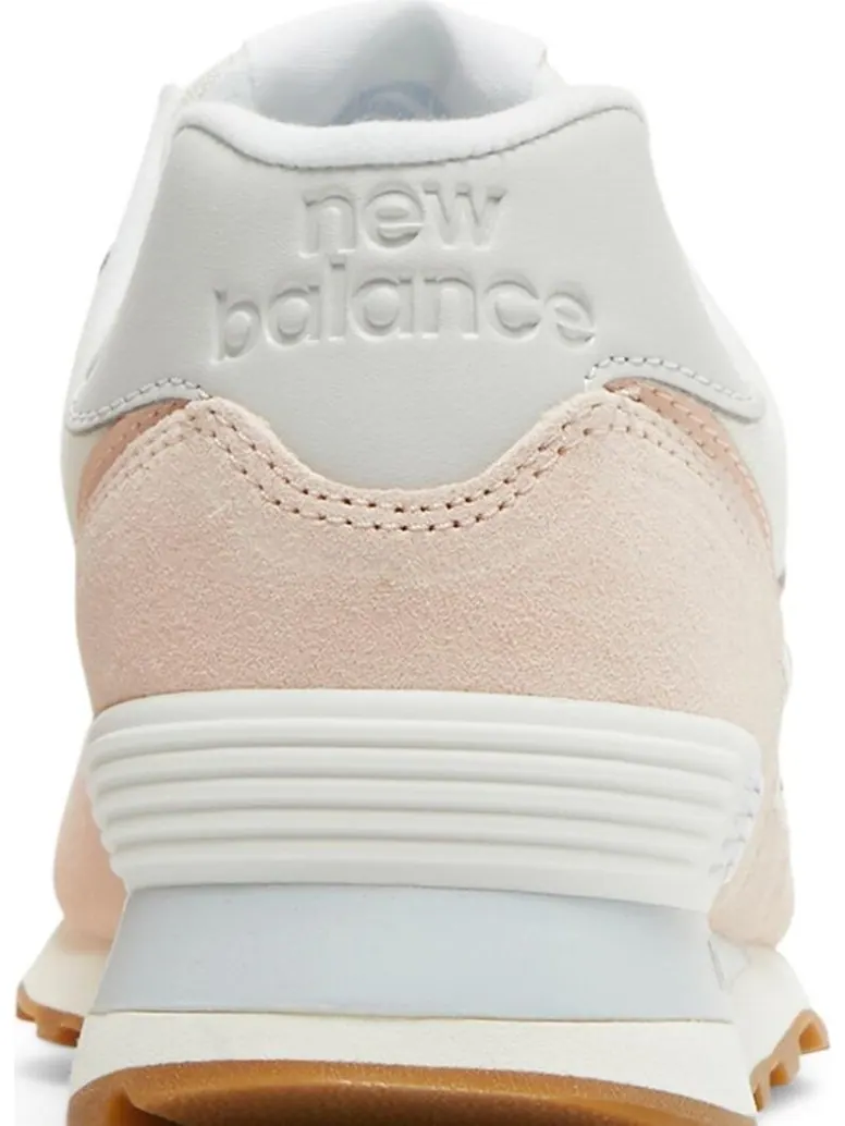 Кроссовки New Balance Wmns 574 'Tencel - Rose Water Sea Salt' — изображение 7 из 8, розовый
