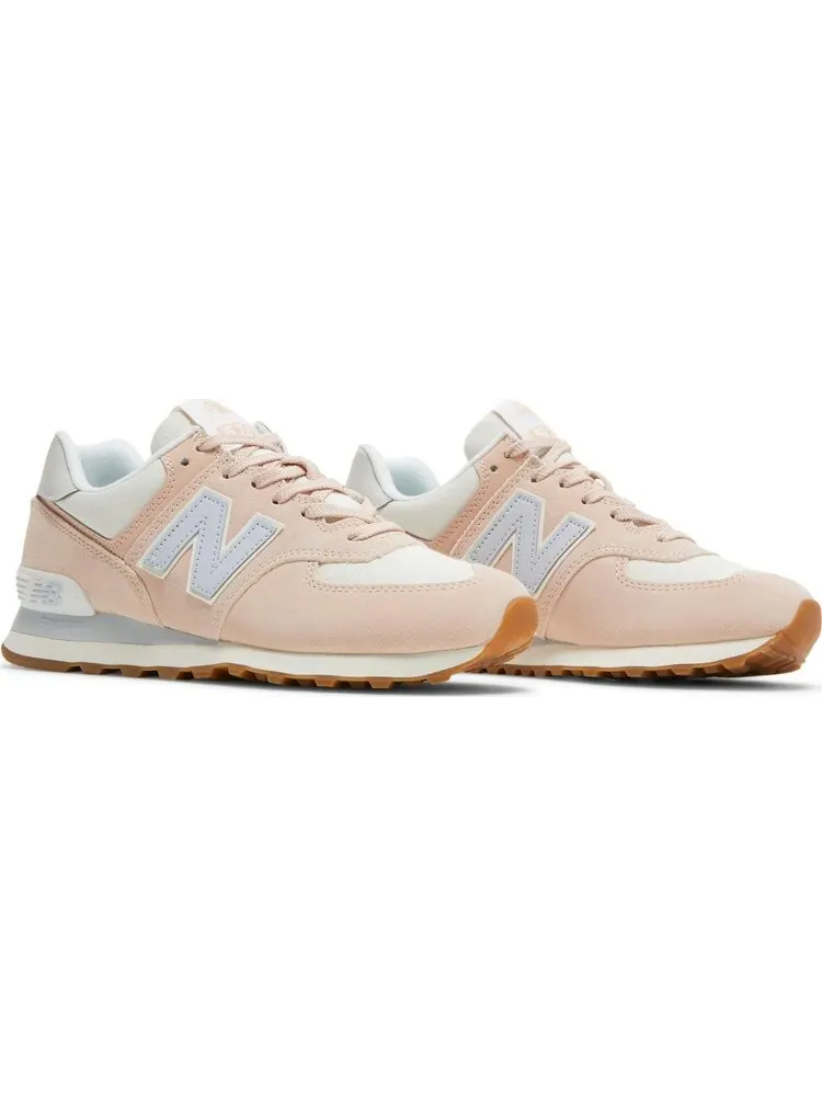 Кроссовки New Balance Wmns 574 'Tencel - Rose Water Sea Salt' — изображение 8 из 8, розовый