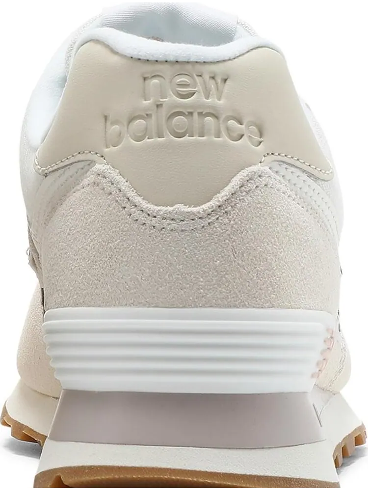 Кроссовки New Balance Wmns 574 'Tencel - Sea Salt Rose Water' — изображение 7 из 8, бежевый