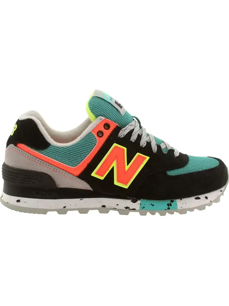 Кроссовки New Balance Wmns 574 — изображение 1 из 1, черный