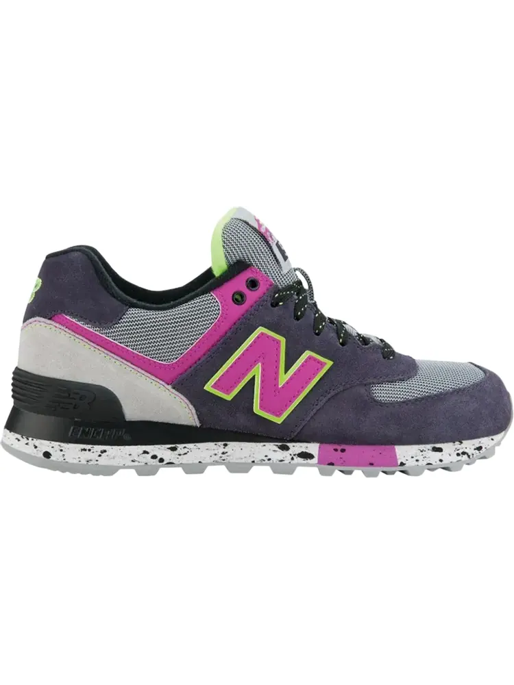 Кроссовки New Balance Wl574 '90S Outdoor Pack' — изображение 1 из 1, фиолетовый