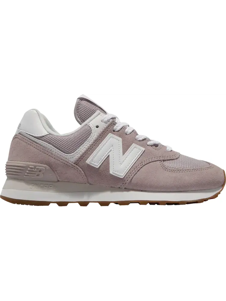 Кроссовки New Balance Wmns 574 'Logwood' — изображение 1 из 1, коричневый
