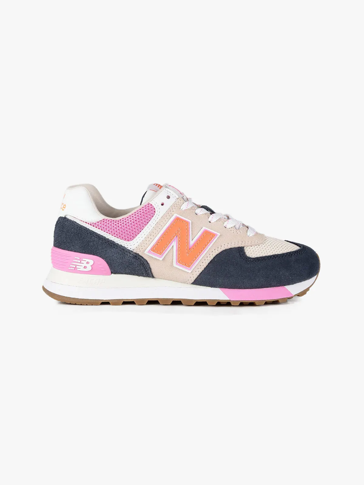 Кроссовки New Balance Wmns 574v2 Natural Indigo Vintage Rose — изображение 1 из 4, мультиколор