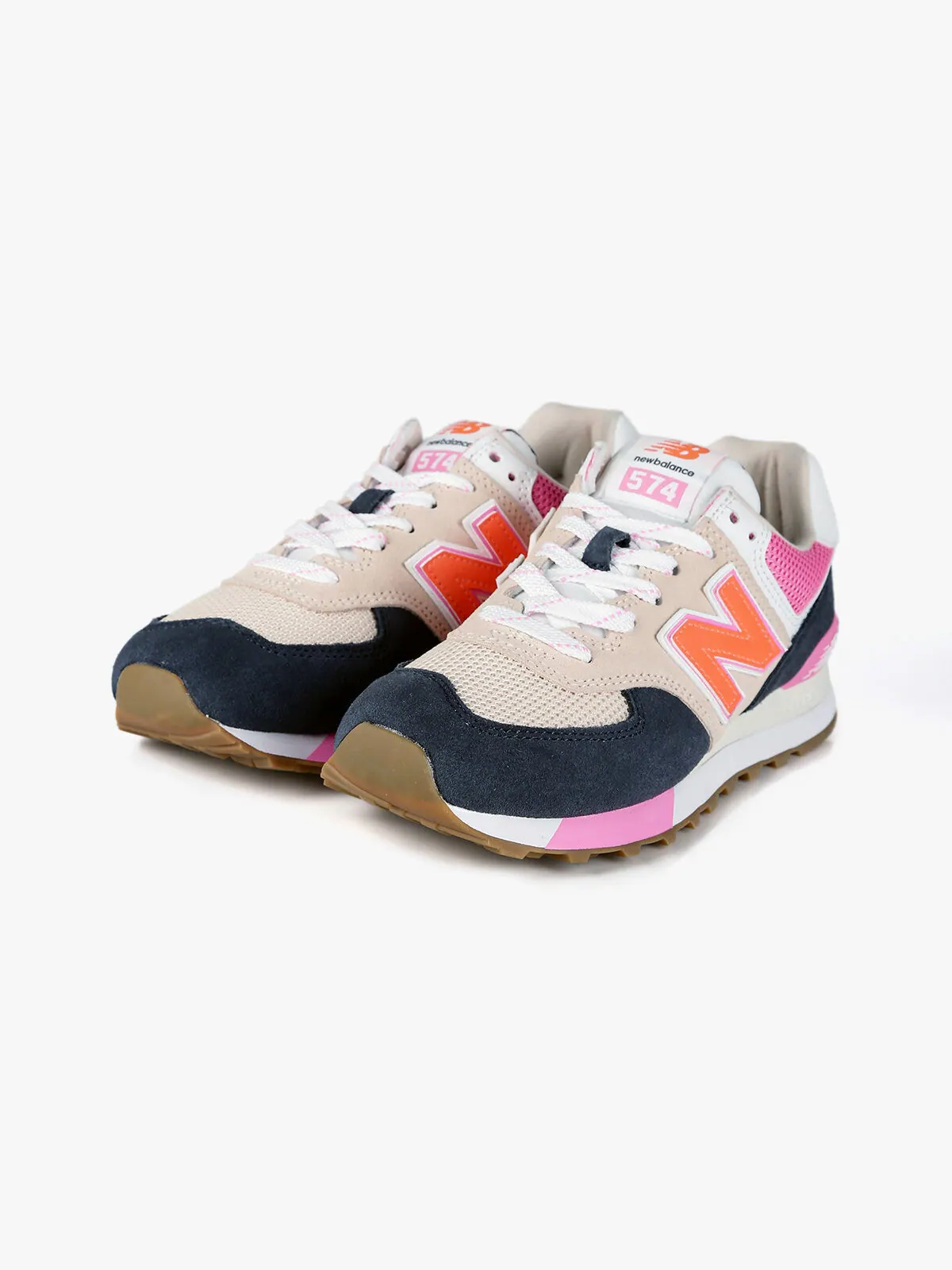 Кроссовки New Balance Wmns 574v2 Natural Indigo Vintage Rose — изображение 4 из 4, мультиколор