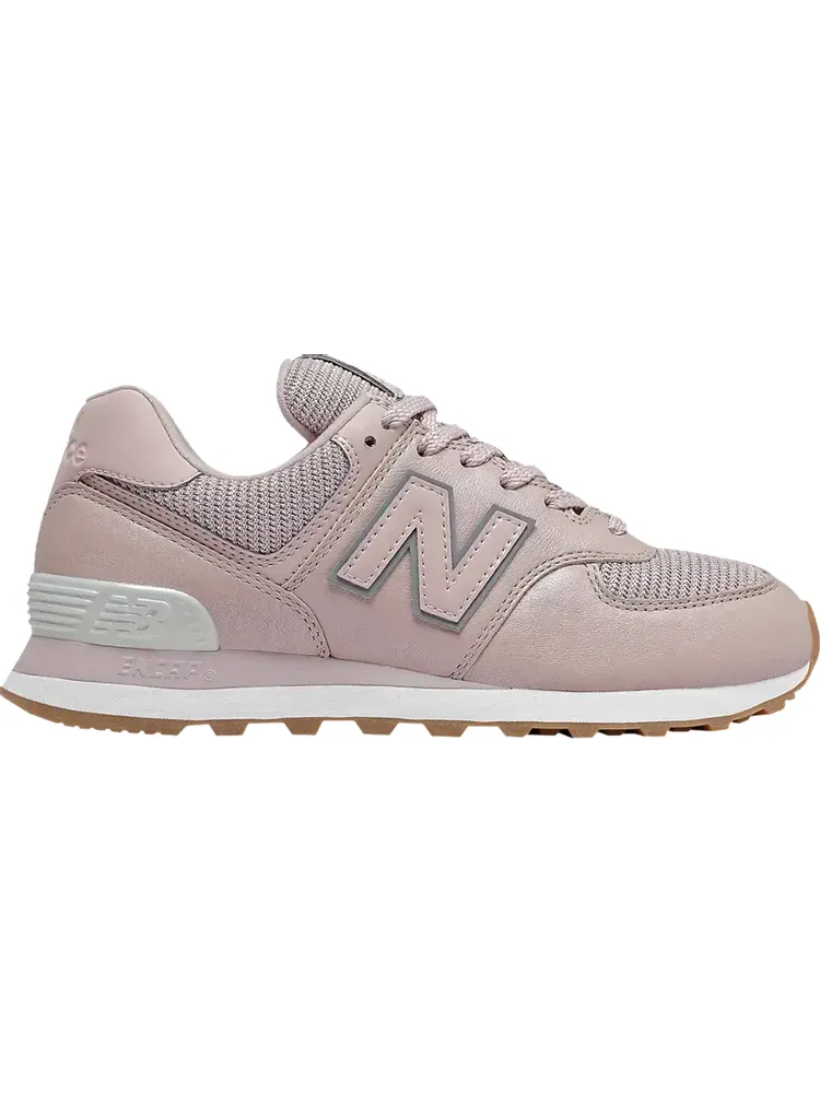Кроссовки New Balance Wmns 574 'Dusty Rose' — изображение 1 из 1, розовый