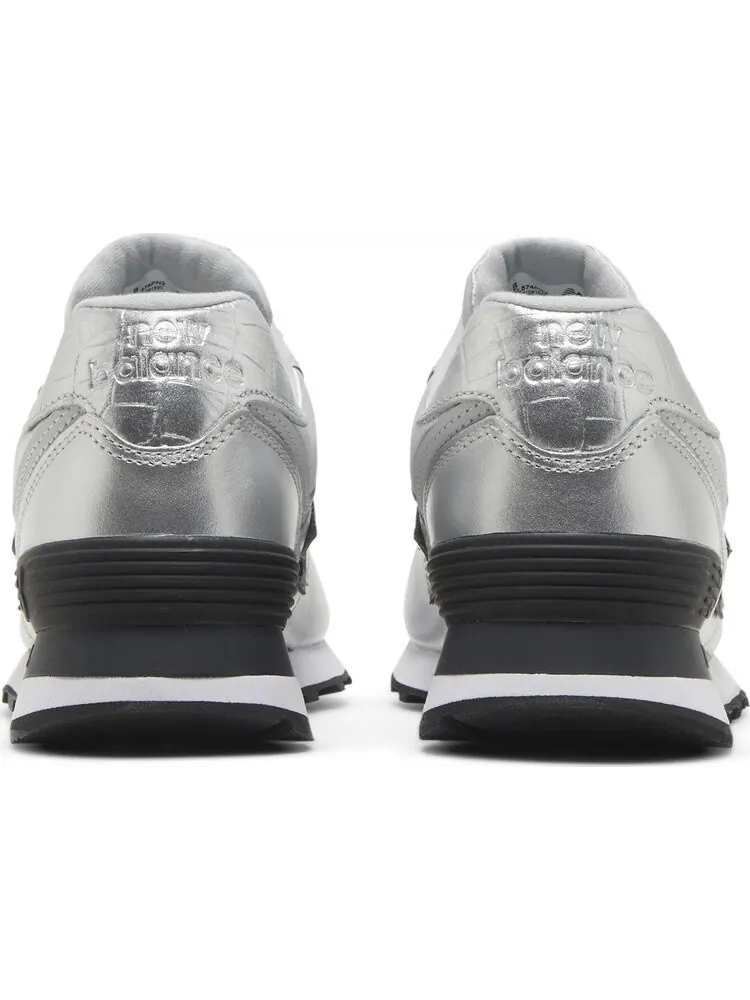 Кроссовки New Balance Wmns 574 'Silver' — изображение 6 из 8, серебряный