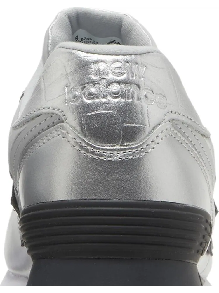 Кроссовки New Balance Wmns 574 'Silver' — изображение 7 из 8, серебряный
