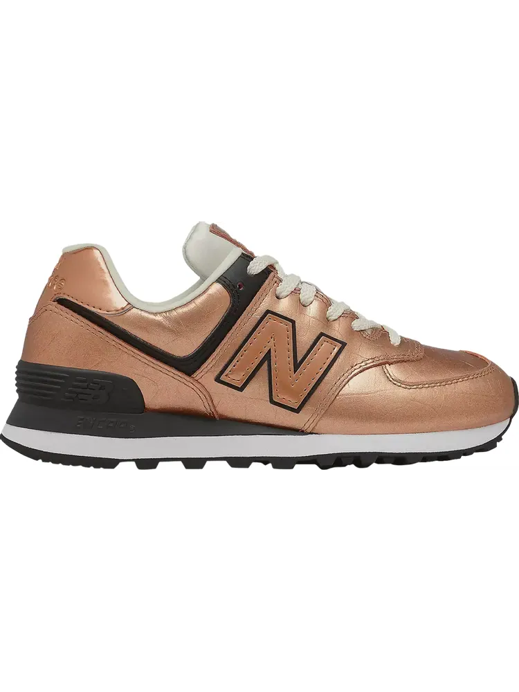 Кроссовки New Balance Wmns 574 'Bronze' — изображение 1 из 1, золото