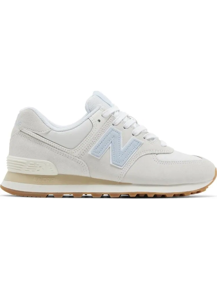 Кроссовки Wmns 574 'Reflection Light Chrome Blue' — изображение 1 из 4, серый