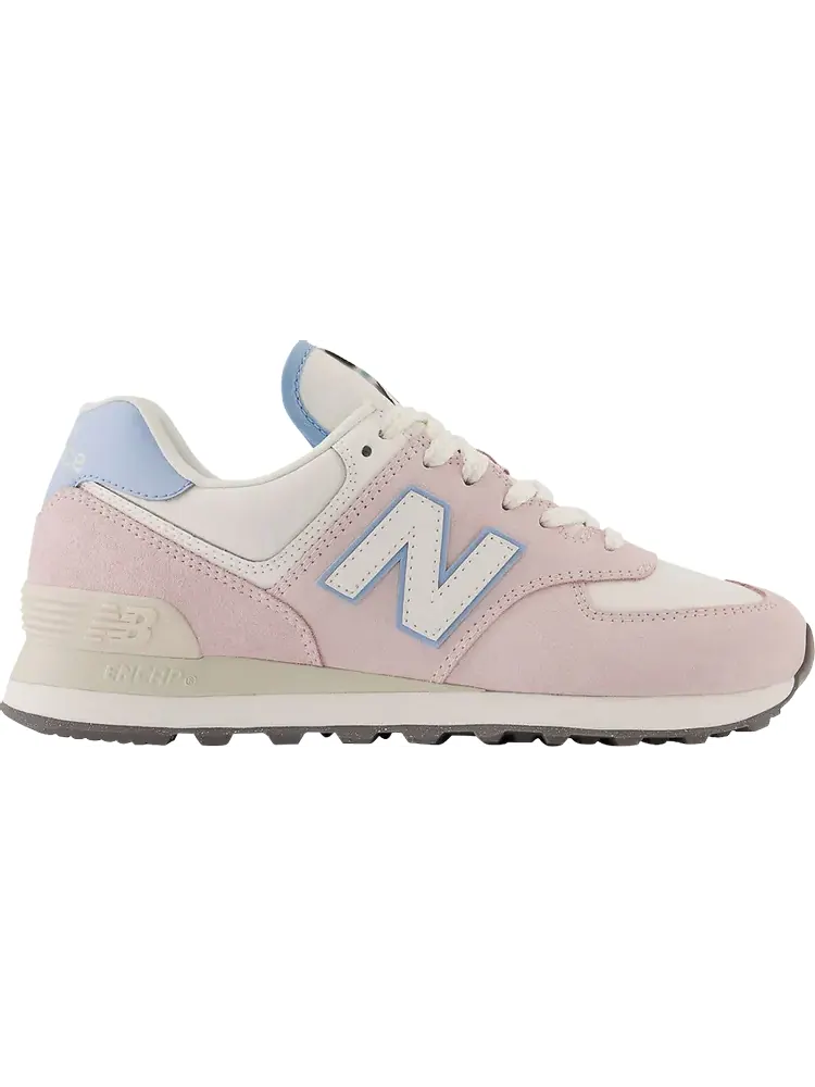 Кроссовки Wmns 574 'Stone Pink Blue Haze' — изображение 1 из 1, розовый
