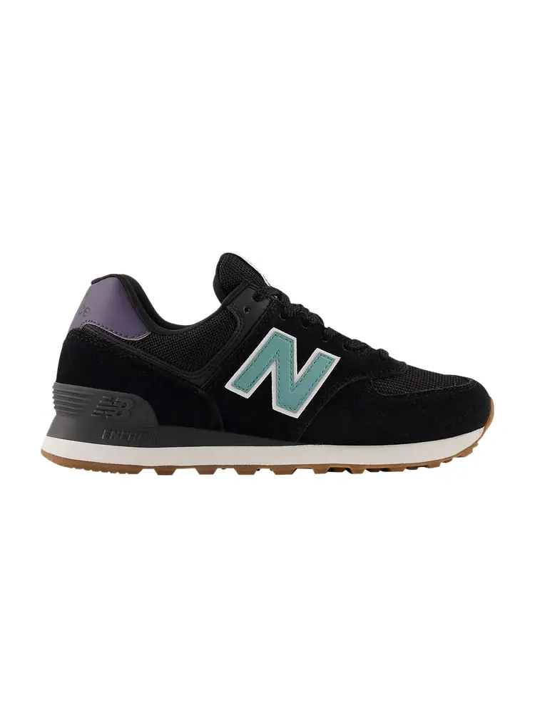 Кроссовки New Balance Wmns 574 — изображение 1 из 1, черный