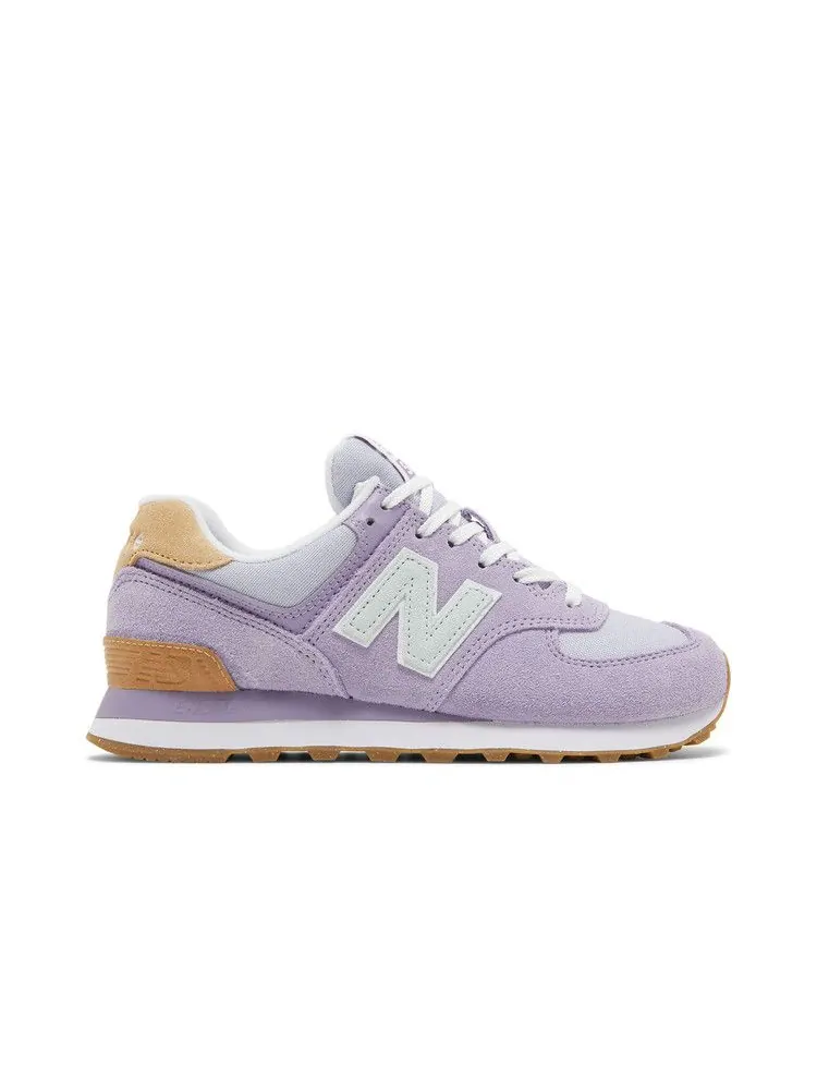 Кроссовки New Balance Wmns 574v2 'Raw Amethyst' — изображение 2 из 9, фиолетовый