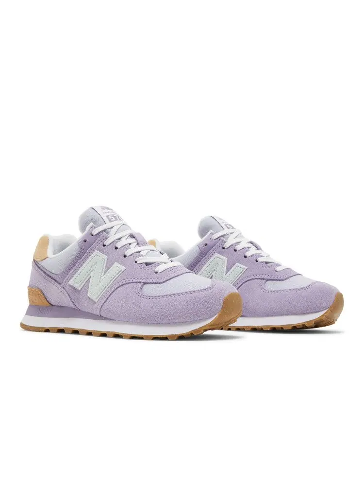 Кроссовки New Balance Wmns 574v2 'Raw Amethyst' — изображение 9 из 9, фиолетовый