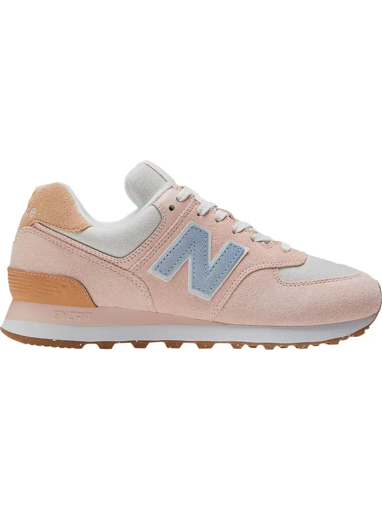 Кроссовки New Balance Wmns 574 'Pink Haze' — изображение 1 из 1, розовый