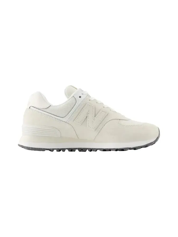 Кроссовки New Balance Wmns 574 'Беже-белые' — изображение 1 из 1, бежевый