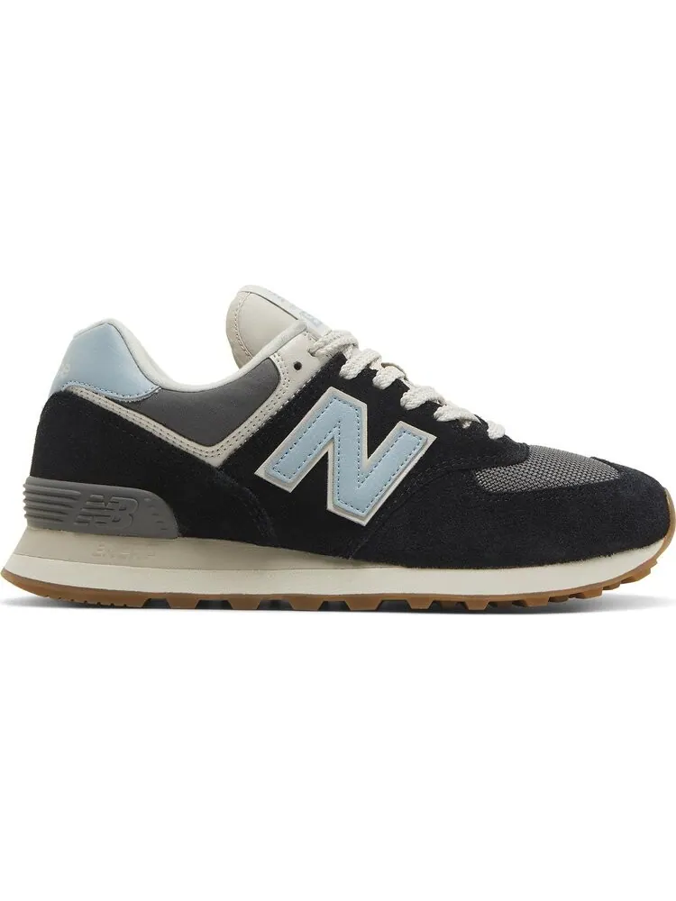 Кроссовки New Balance Wmns 574v2 'Black Ocean Haze' — изображение 1 из 8, черный