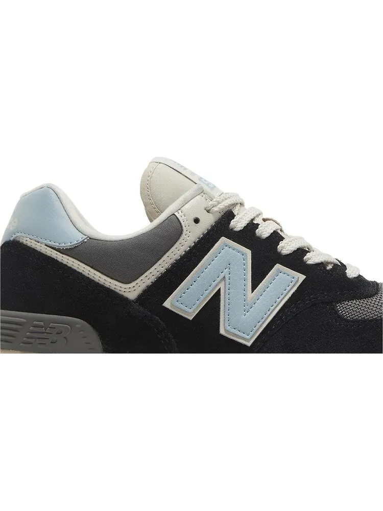 Кроссовки New Balance Wmns 574v2 'Black Ocean Haze' — изображение 2 из 8, черный
