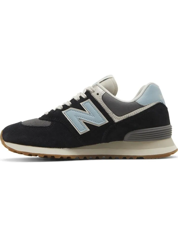 Кроссовки New Balance Wmns 574v2 'Black Ocean Haze' — изображение 3 из 8, черный