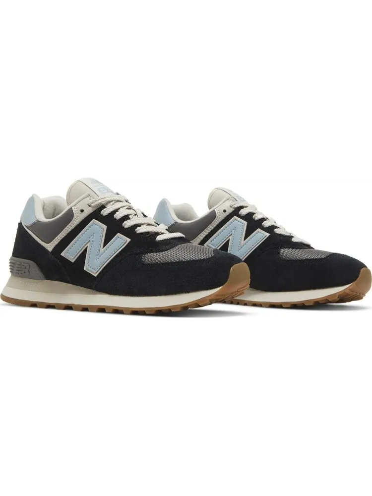Кроссовки New Balance Wmns 574v2 'Black Ocean Haze' — изображение 8 из 8, черный
