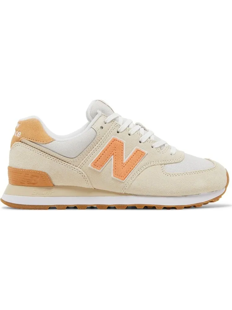 Кроссовки New Balance Wmns 574 'Calm Taupe' — изображение 1 из 8, бежевый