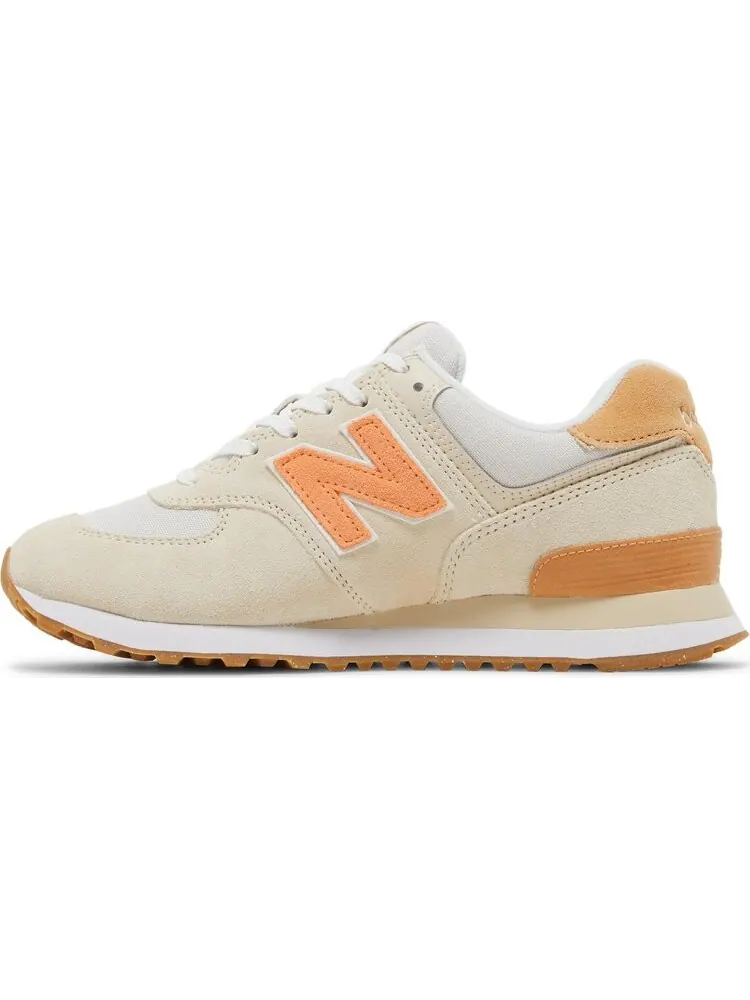 Кроссовки New Balance Wmns 574 'Calm Taupe' — изображение 3 из 8, бежевый