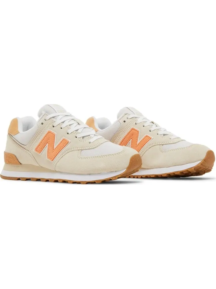 Кроссовки New Balance Wmns 574 'Calm Taupe' — изображение 8 из 8, бежевый
